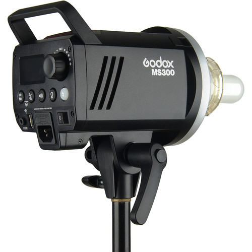 Godox MS300-D 3-Monolight Kit - 10